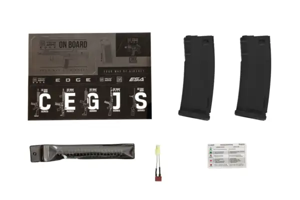 [SPE-01-028015] Replica carabina RRA SA-E14 EDGE 2.0™ - nera - immagine 9