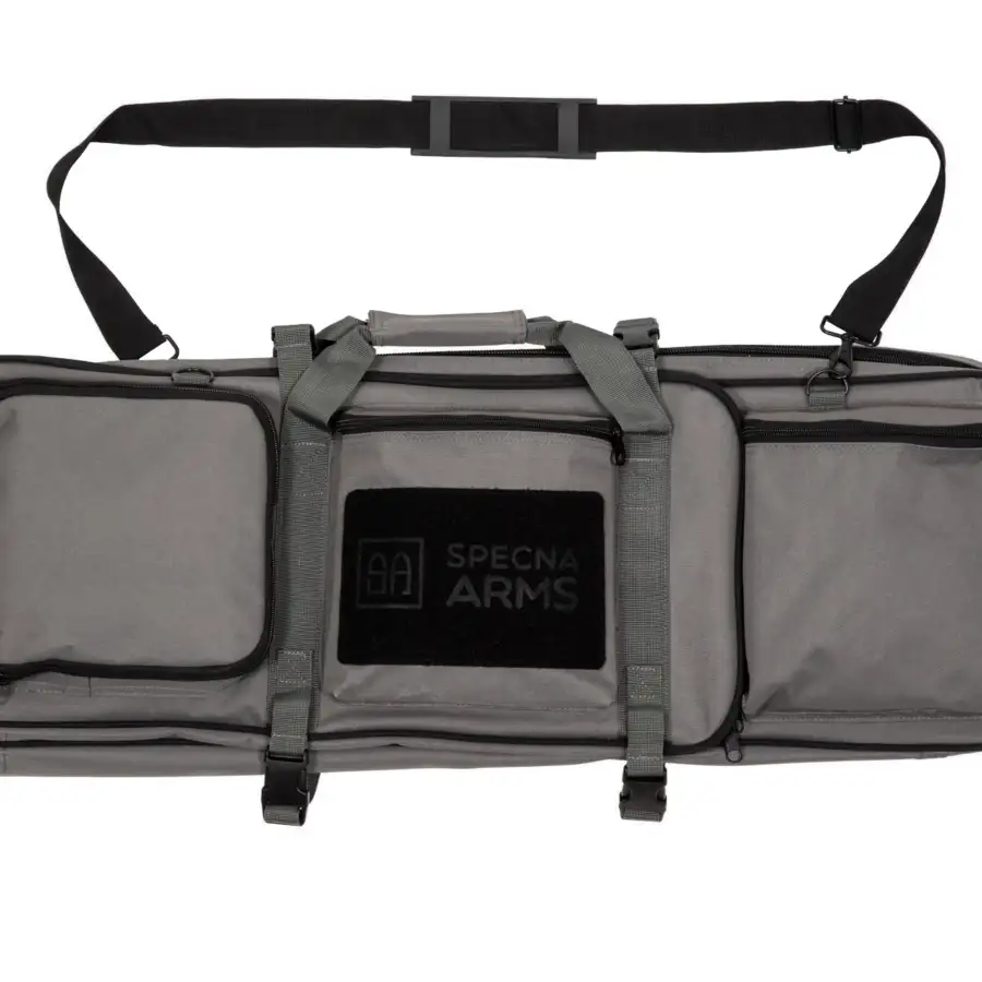 Borsa per armi Specna Arms V2 - 84 cm - Grigio caos [SPE-22-028590]