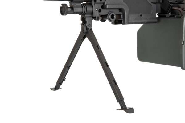 Replica della mitragliatrice SA-249 MK2 CORE™ - Nero - immagine 10