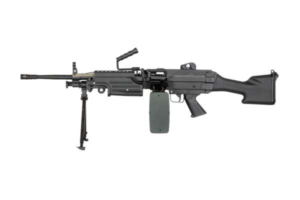 Replica della mitragliatrice SA-249 MK2 CORE™ - Nero - immagine 12