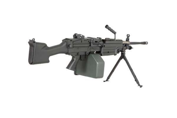 Replica della mitragliatrice SA-249 MK2 CORE™ - Nero - immagine 4