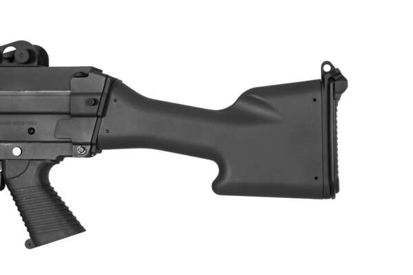 Replica della mitragliatrice SA-249 MK2 CORE™ - Nero - immagine 2