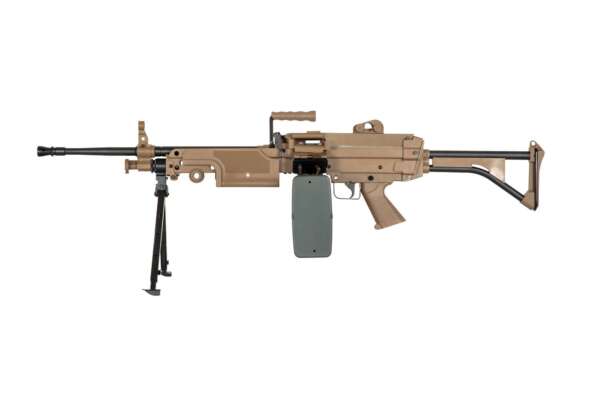Replica della mitragliatrice SA-249 MK1 CORE™ - TAN - immagine 11