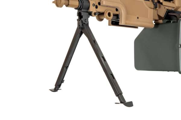 Replica della mitragliatrice SA-249 MK1 CORE™ - TAN - immagine 8