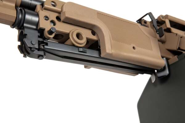 Replica della mitragliatrice SA-249 MK1 CORE™ - TAN - immagine 7