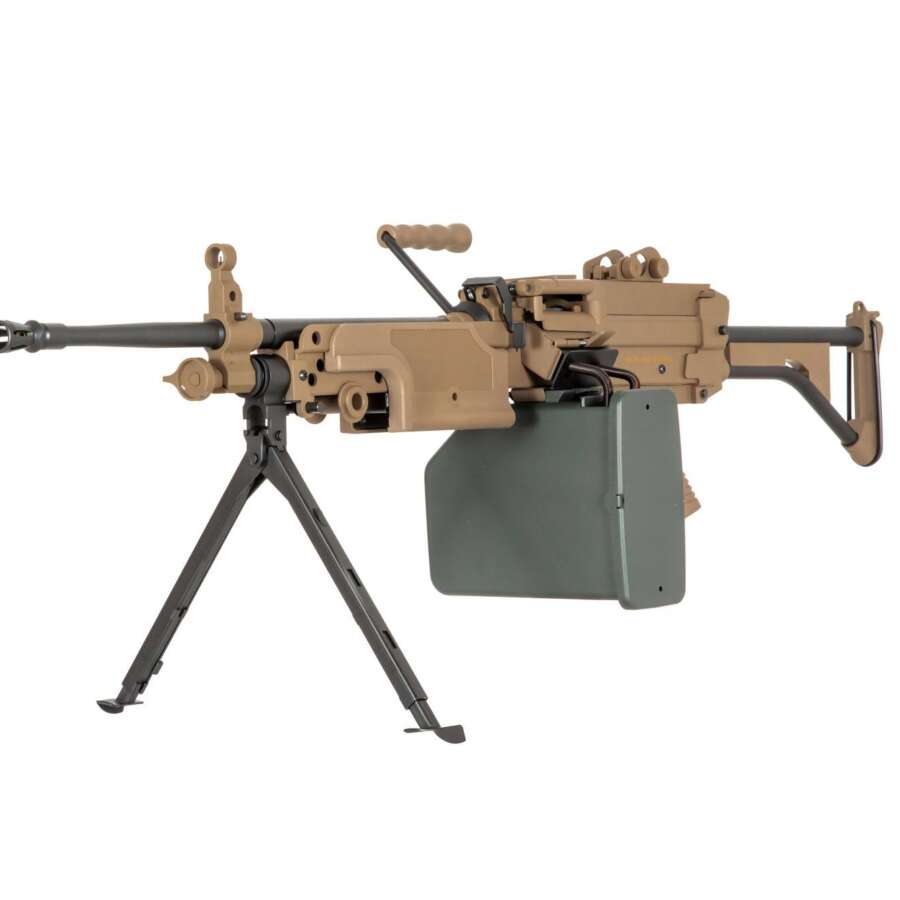 Replica della mitragliatrice SA-249 MK1 CORE™ - TAN