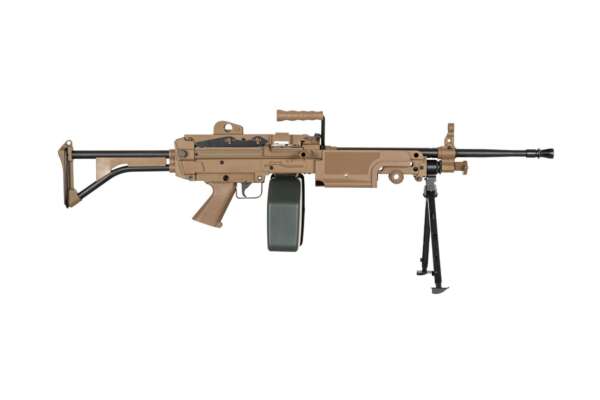 Replica della mitragliatrice SA-249 MK1 CORE™ - TAN - immagine 6