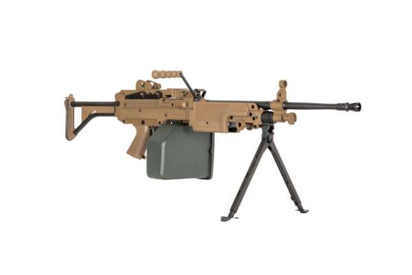 Replica della mitragliatrice SA-249 MK1 CORE™ - TAN - immagine 5