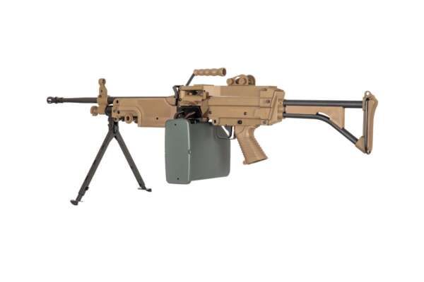 Replica della mitragliatrice SA-249 MK1 CORE™ - TAN - immagine 4