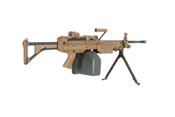 Replica della mitragliatrice SA-249 MK1 CORE™ - TAN - immagine 2