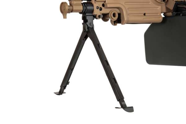 Replica della mitragliatrice SA-249 MK2 CORE™ - Marrone chiaro - immagine 11