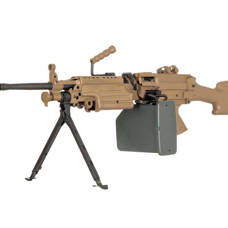 Replica della mitragliatrice SA-249 MK2 CORE™ - Marrone chiaro