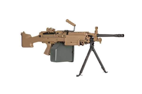 Replica della mitragliatrice SA-249 MK2 CORE™ - Marrone chiaro - immagine 5