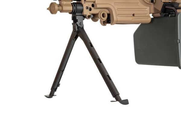 Replica della mitragliatrice SA-249 PARA CORE™ - Marrone chiaro - immagine 5