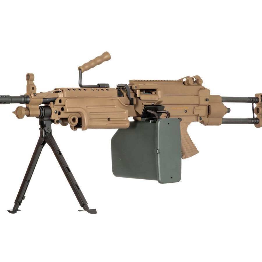 Replica della mitragliatrice SA-249 PARA CORE™ - Marrone chiaro
