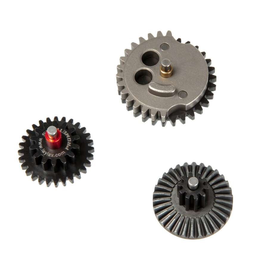 Prometheus EG Hard New Ver. 1/2 set di ingranaggi in acciaio di nuova generazione