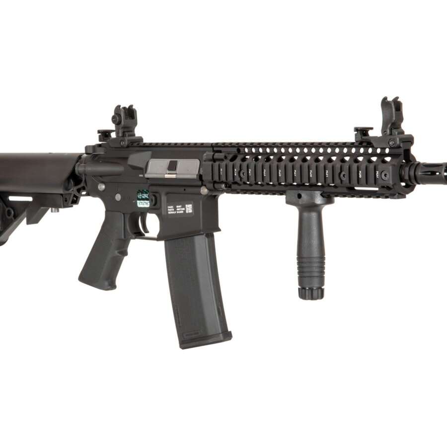 Replica della carabina Daniel Defense® MK18 SA-E19 EDGE™ X-ASR™ - Replica - Nera [SPE-01-029641]
