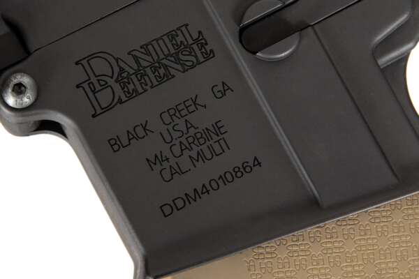 Replica della carabina Daniel Defense® MK18 SA-E19 EDGE™X-ASR™ - Bronzo del caos - immagine 3