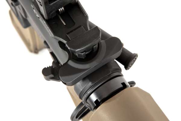 Replica della carabina Daniel Defense® MK18 SA-E19 EDGE™X-ASR™ - Bronzo del caos - immagine 4