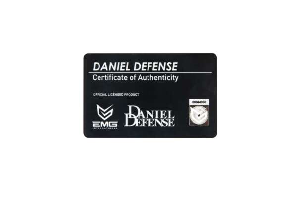 Replica della carabina Daniel Defense® MK18 SA-E19 EDGE™X-ASR™ - Bronzo del caos - immagine 6