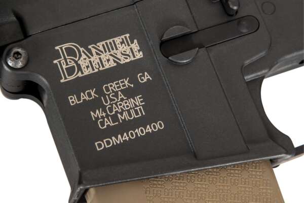 Replica della carabina Daniel Defense® MK18 SA-C19 CORE™ X-ASR™ - Bronzo del caos - immagine 7