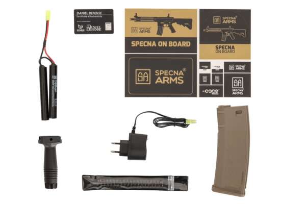 Replica della carabina Daniel Defense® MK18 SA-C19 CORE™ X-ASR™ - Bronzo del caos - immagine 6
