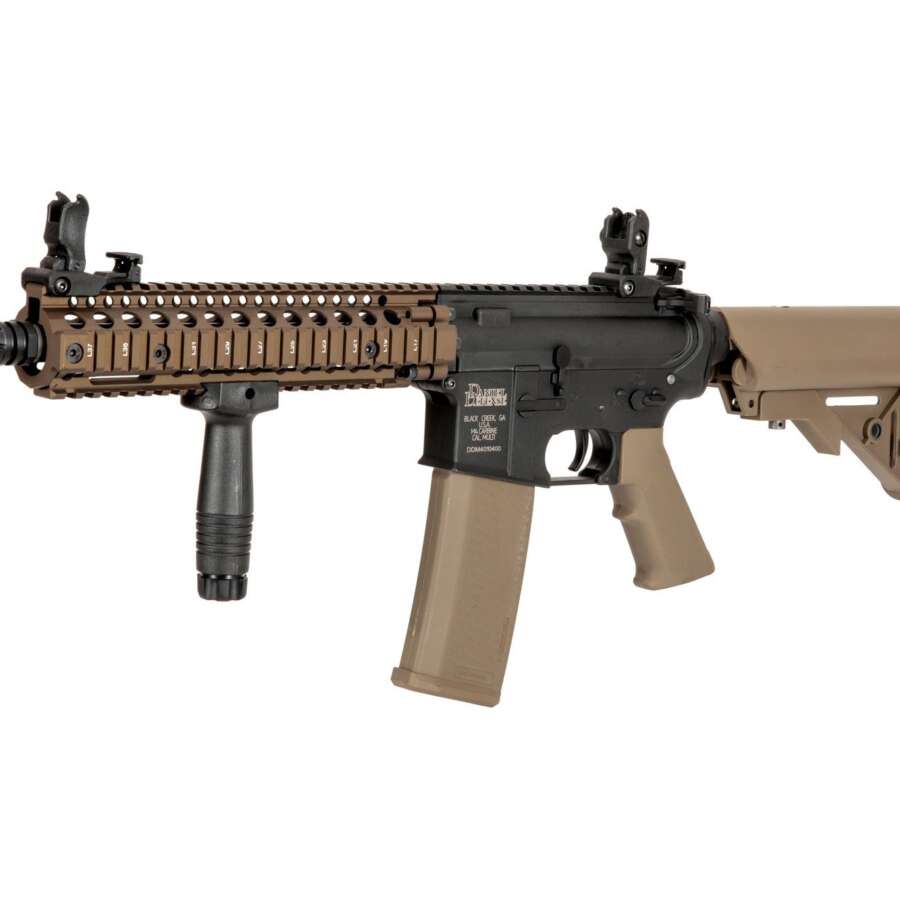 Replica della carabina Daniel Defense® MK18 SA-C19 CORE™ X-ASR™ - Bronzo del caos