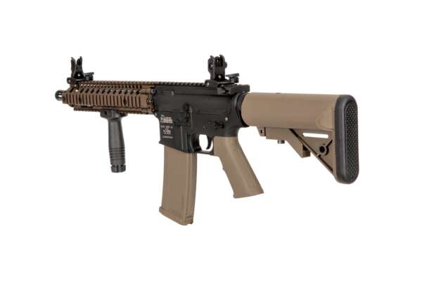 Replica della carabina Daniel Defense® MK18 SA-C19 CORE™ X-ASR™ - Bronzo del caos - immagine 2