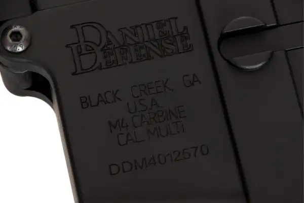 Specna Arms Replica di carabina Daniel Defense® MK18 SA-E19 EDGE™ - [SPE-01-030185] tan - immagine 11