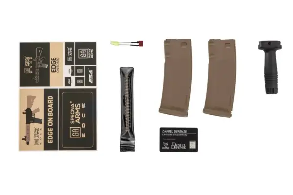 Specna Arms Replica di carabina Daniel Defense® MK18 SA-E19 EDGE™ - [SPE-01-030185] tan - immagine 12