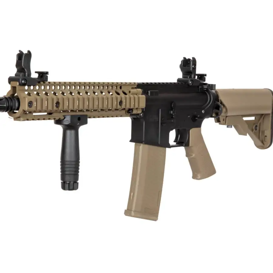 Specna Arms Replica di carabina Daniel Defense® MK18 SA-E19 EDGE™ - [SPE-01-030185] tan
