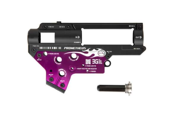 Prometheus gear box cambio EG Hard V2 da 8 mm