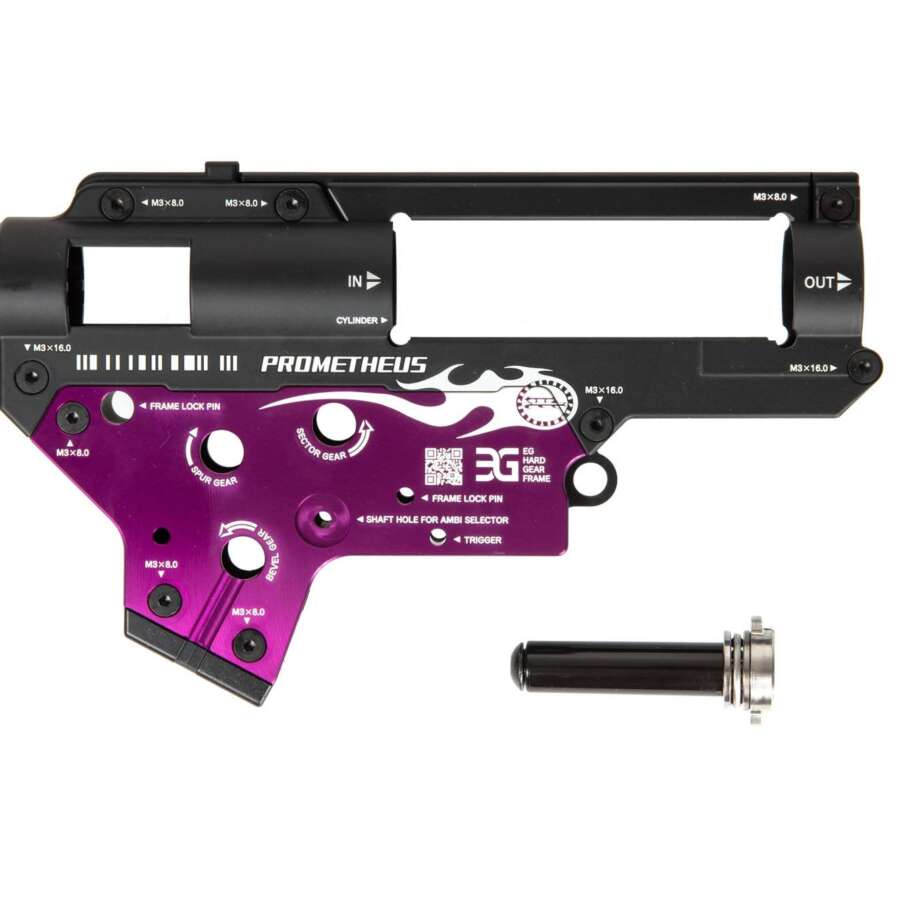 Prometheus gear box cambio EG Hard V2 da 8 mm