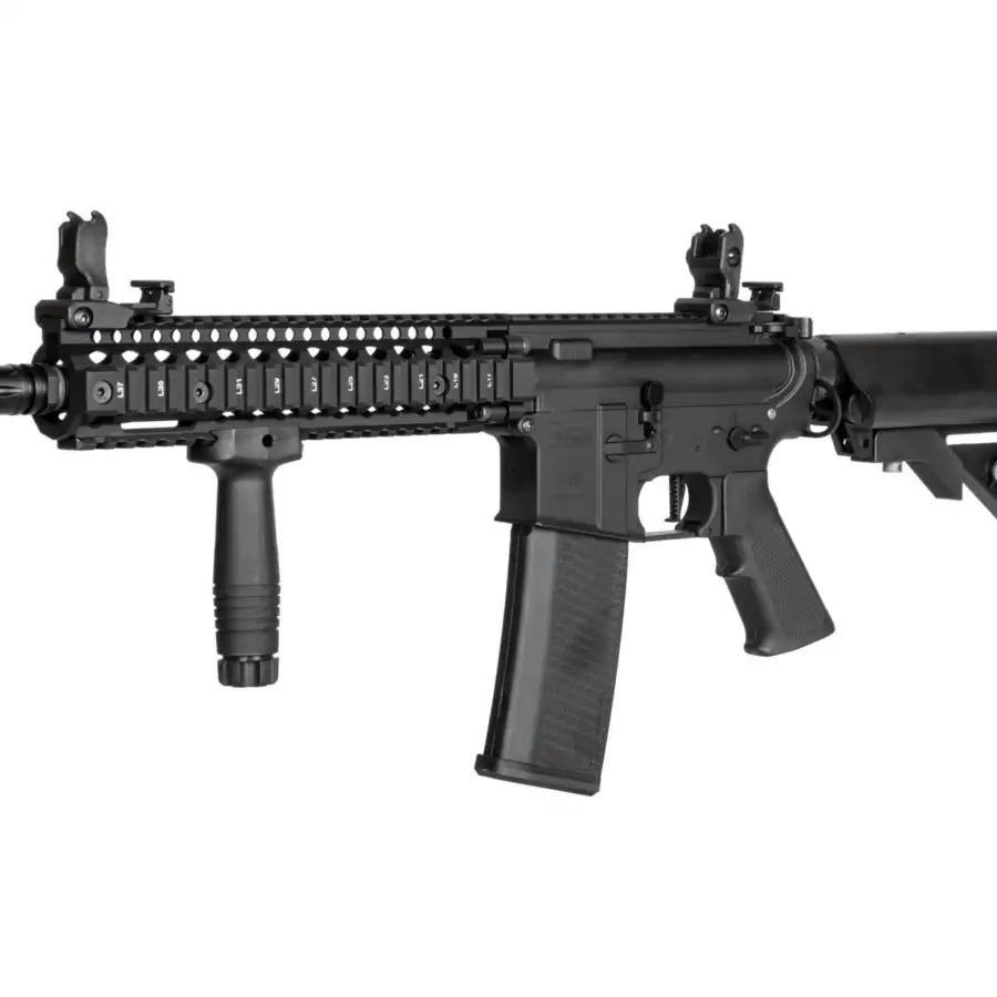 Specna Arms®Carabina Daniel Defense® MK18 SA-E19 EDGE 2.0™ Replica - Nera [SPE-01-030434]