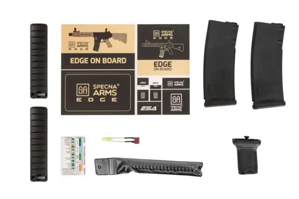 [SPE-01-030858] Replica carabina RRA SA-E03 EDGE 2.0™ - nera - immagine 6