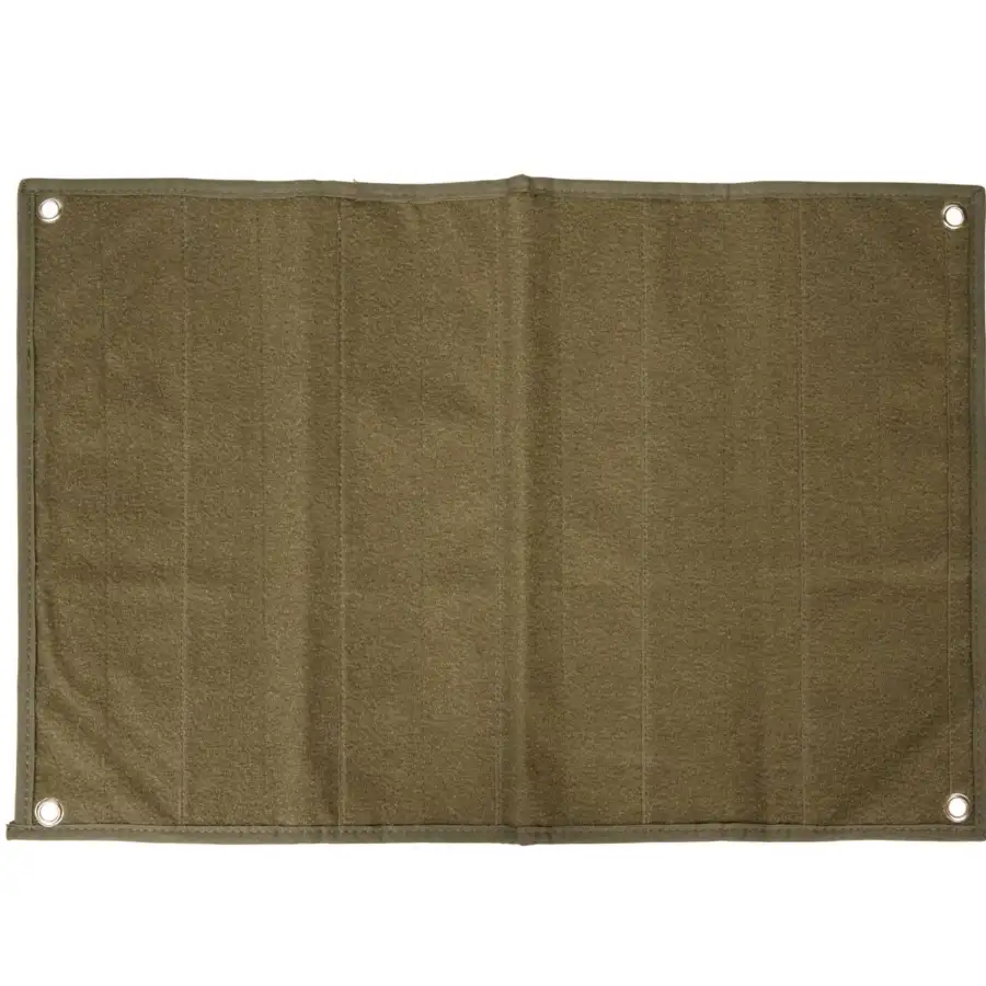 Patch Wall per collezionisti di patch - oliwkowy