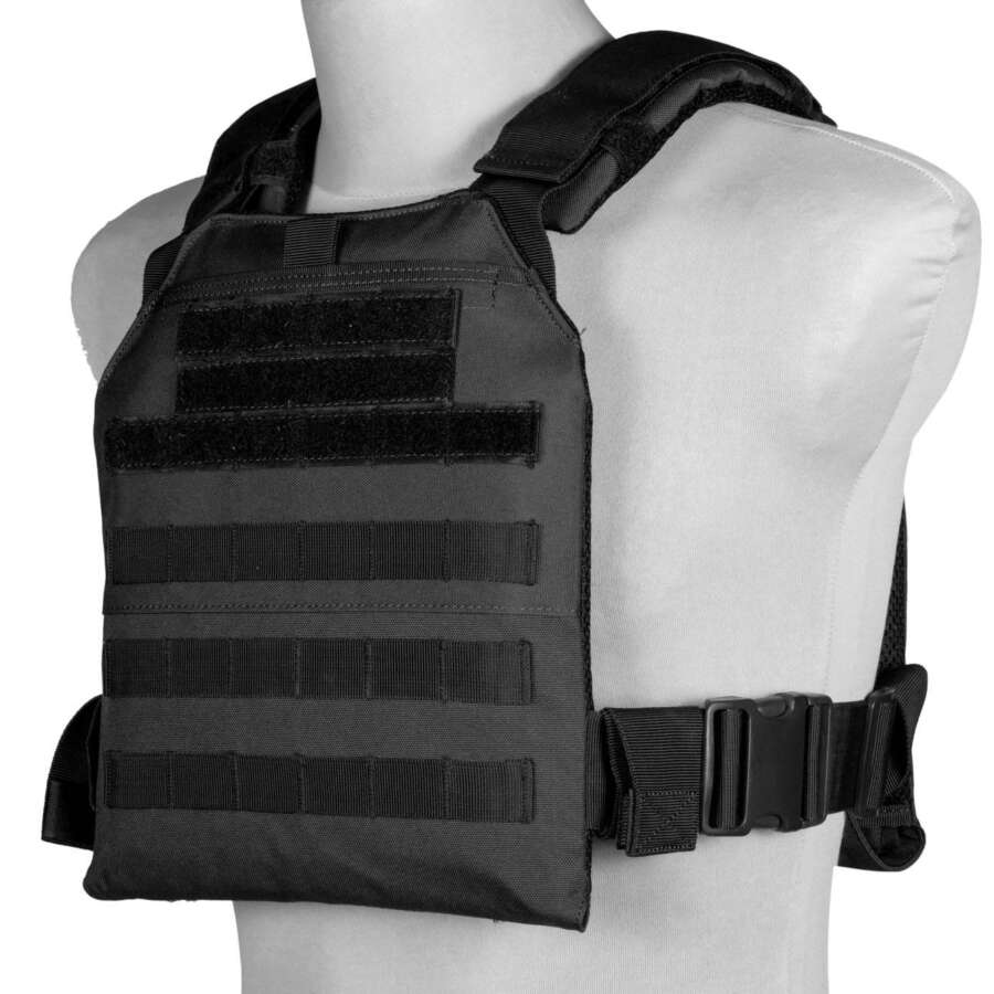 Recon Plate Carrier tactical vest - nero