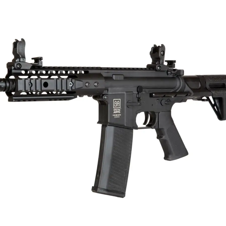 Specna Arms Replica carabina SA-C12 PDW CORE™ - nera