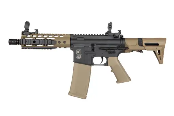 Specna Arms Replica di carabina SA-C12 PDW CORE™ - mezzo marrone chiaro - immagine 2
