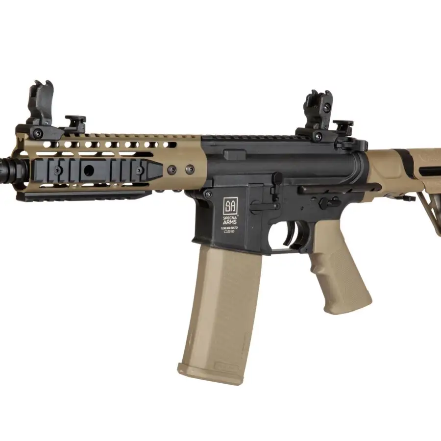 Specna Arms Replica di carabina SA-C12 PDW CORE™ - mezzo marrone chiaro
