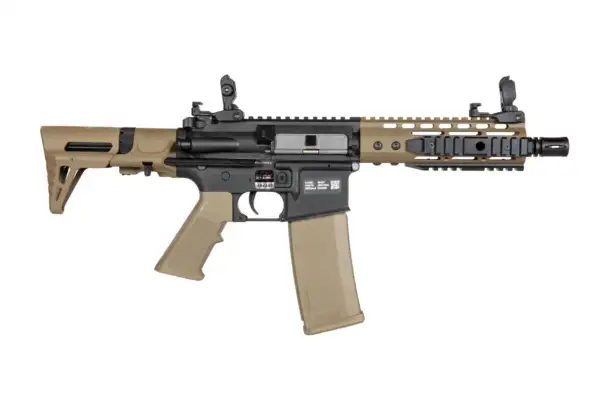 Specna Arms Replica di carabina SA-C12 PDW CORE™ - mezzo marrone chiaro - immagine 5