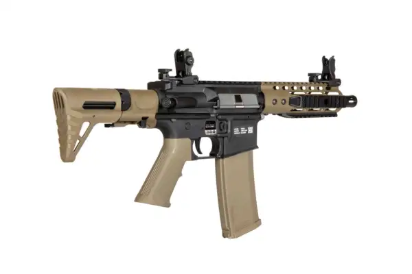Specna Arms Replica di carabina SA-C12 PDW CORE™ - mezzo marrone chiaro - immagine 6