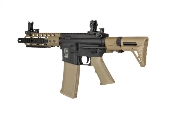 Specna Arms Replica di carabina SA-C12 PDW CORE™ - mezzo marrone chiaro - immagine 7