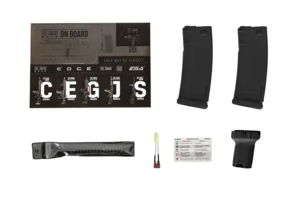 [SPE-01-033903] Replica della carabina SA-E05 EDGE™ - Stock per operazioni leggere - immagine 12