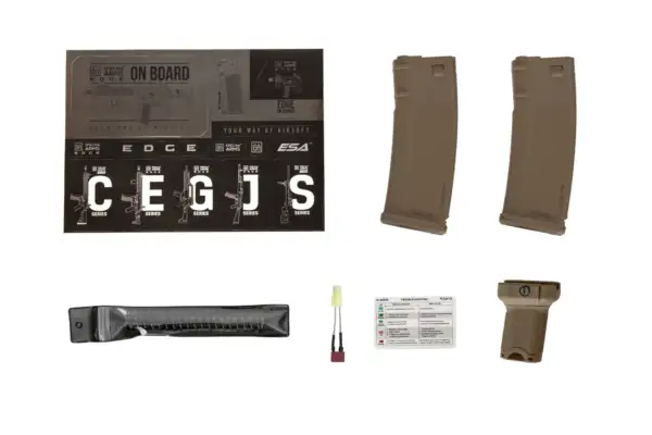[SPE-01-033904] Replica della carabina SA-E05 EDGE™ - Stock per operazioni leggere - immagine 11