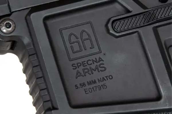 [SPE-01-033914] SA-E09-RH EDGE 2.0™ Carbine Replica Heavy Ops Stock - Mezzo marrone chiaro - immagine 10