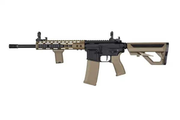 [SPE-01-033914] SA-E09-RH EDGE 2.0™ Carbine Replica Heavy Ops Stock - Mezzo marrone chiaro - immagine 9
