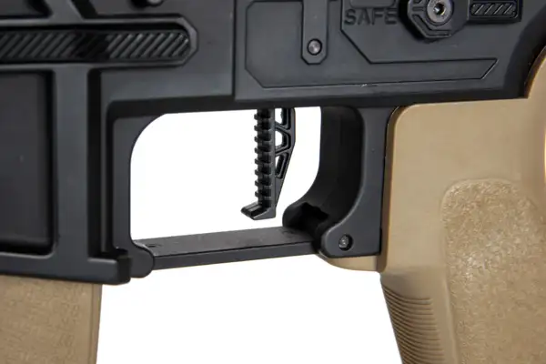 [SPE-01-033914] SA-E09-RH EDGE 2.0™ Carbine Replica Heavy Ops Stock - Mezzo marrone chiaro - immagine 3
