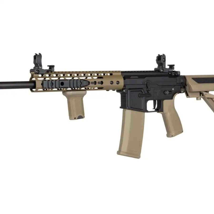 [SPE-01-033914] SA-E09-RH EDGE 2.0™ Carbine Replica Heavy Ops Stock - Mezzo marrone chiaro