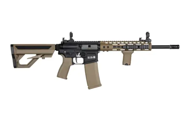[SPE-01-033914] SA-E09-RH EDGE 2.0™ Carbine Replica Heavy Ops Stock - Mezzo marrone chiaro - immagine 7